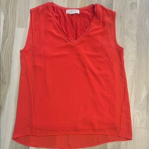 Michael Kors Vivid Red Tank Top